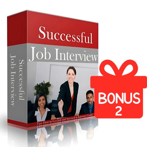 Job Breakthrough (Video Course) Plus 2 Bonus Package - Image 3