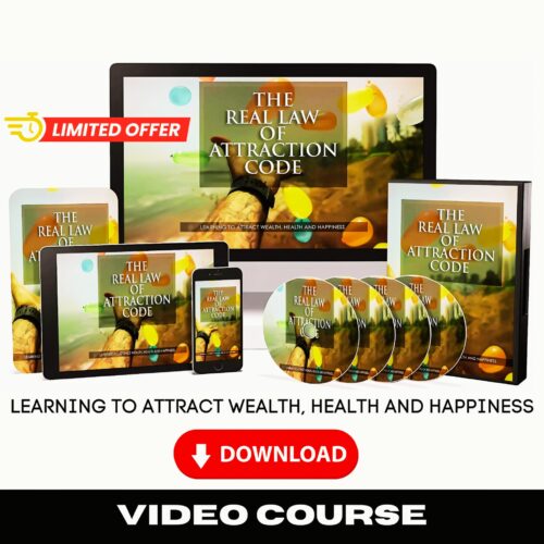5-in-1 Combo Video Training - Align Your  Mind, Body, and Energy - Image 4