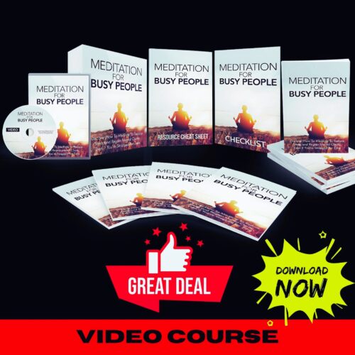 5-in-1 Combo Video Training - Align Your  Mind, Body, and Energy - Image 5